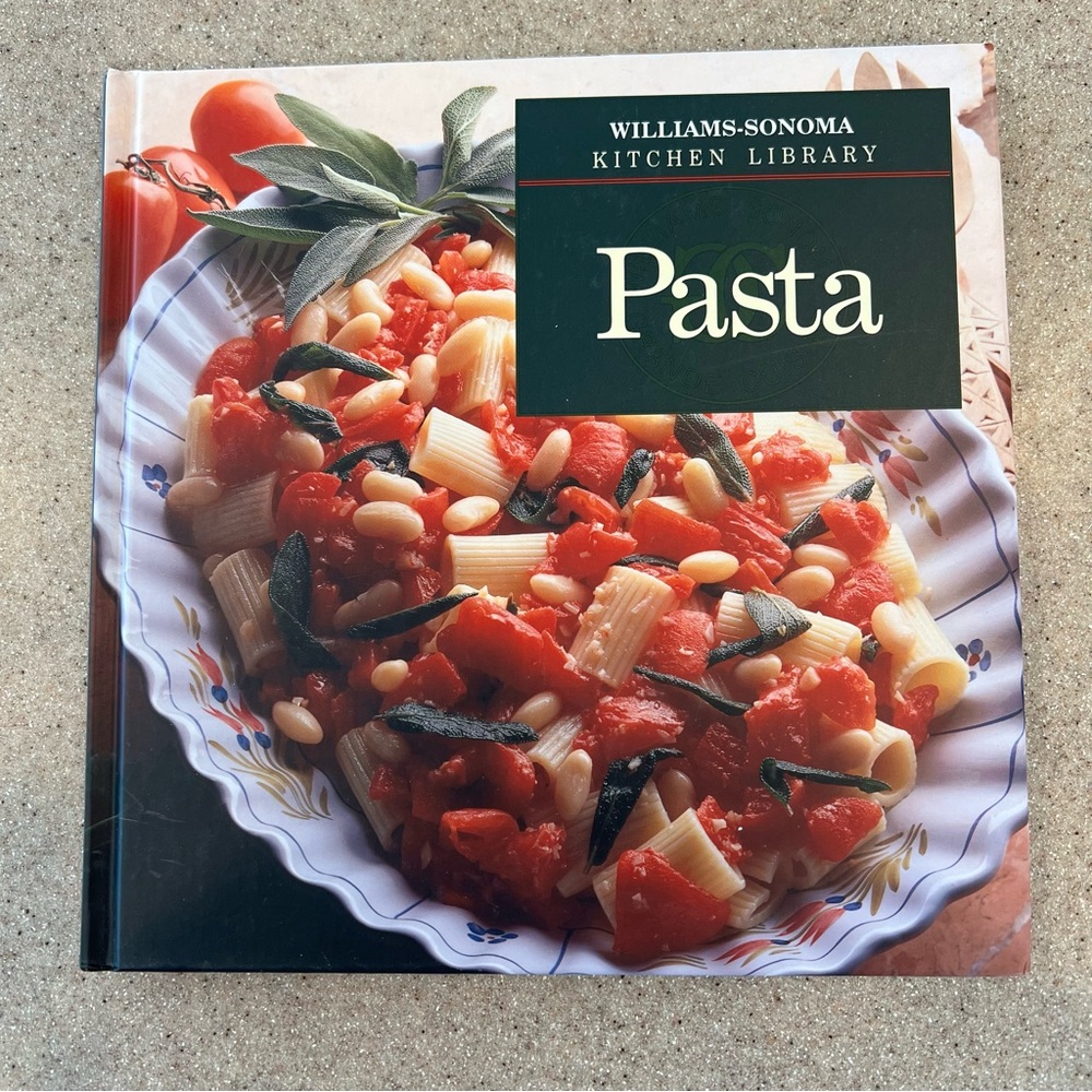 Williams-Sonoma Kitchen Library Hardcover Book-PASTA